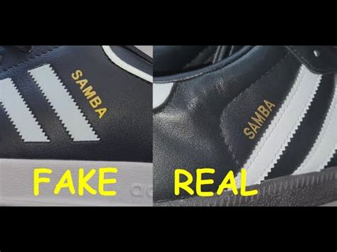 how to spot fake samba adidas|how to check adidas authenticity.